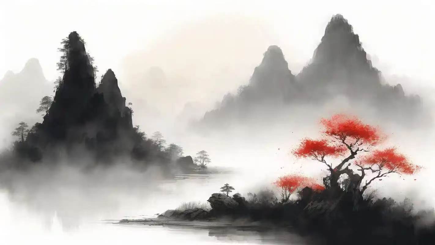生活是一张唱片A面听完了就是B面岁月悠远闲淡墨色花开无声...